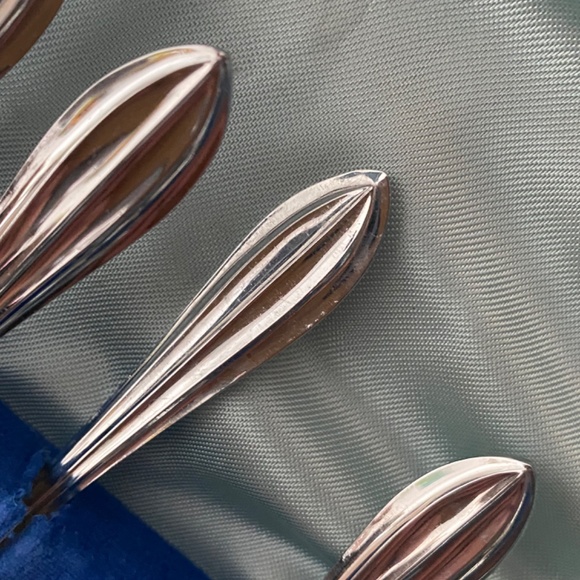 Vintage Sheffield, Eng. Fork & Spoon boxes set - Picture 10 of 16